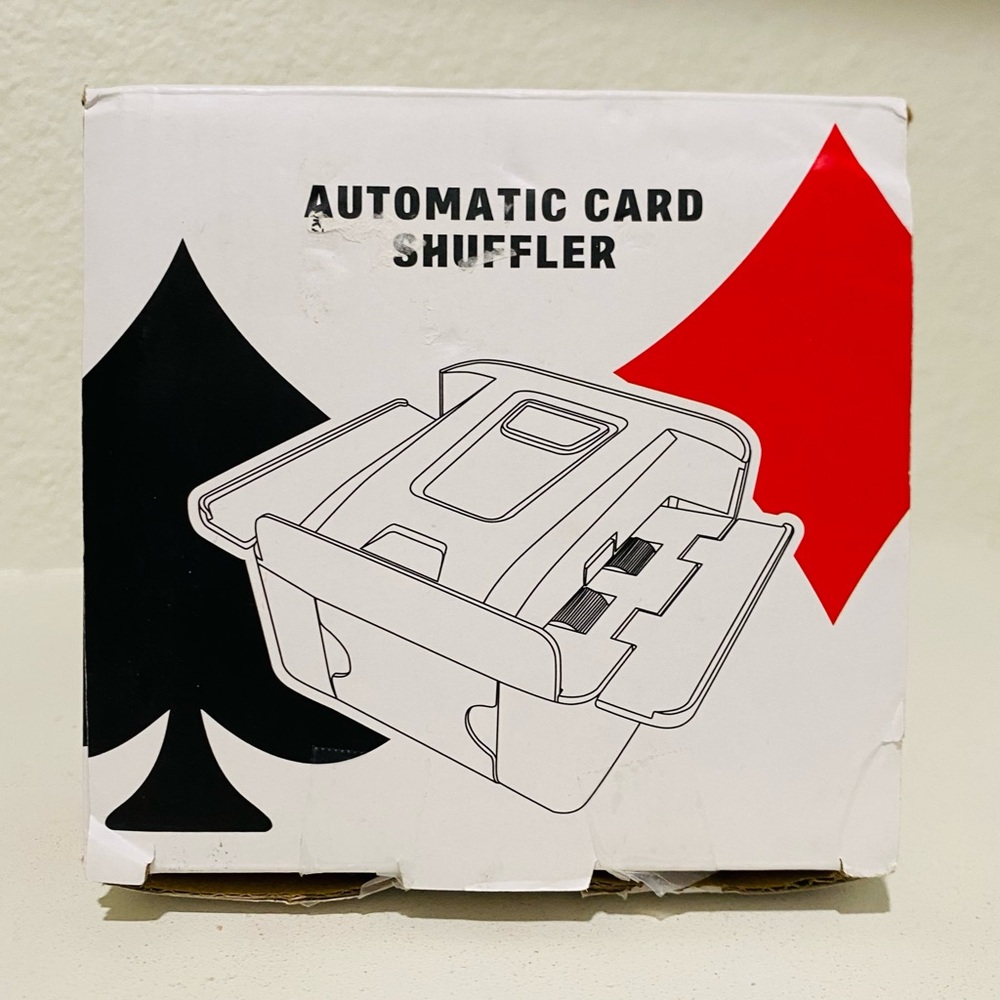 Automatic Card Shuffler